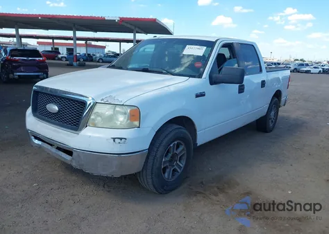 2007 Ford F-150 Lariat/Xlt z USA, uszkodzony, nr VIN 1FTPW12V27FA74846
